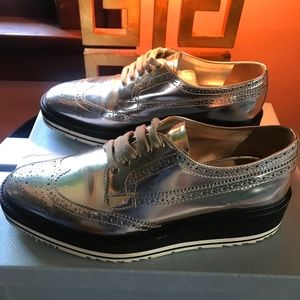 Prada Calzature Donna Platform Sneakers